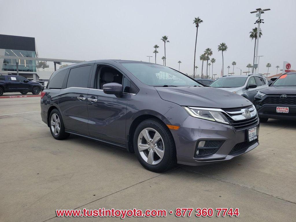 used 2019 Honda Odyssey car, priced at $23,998