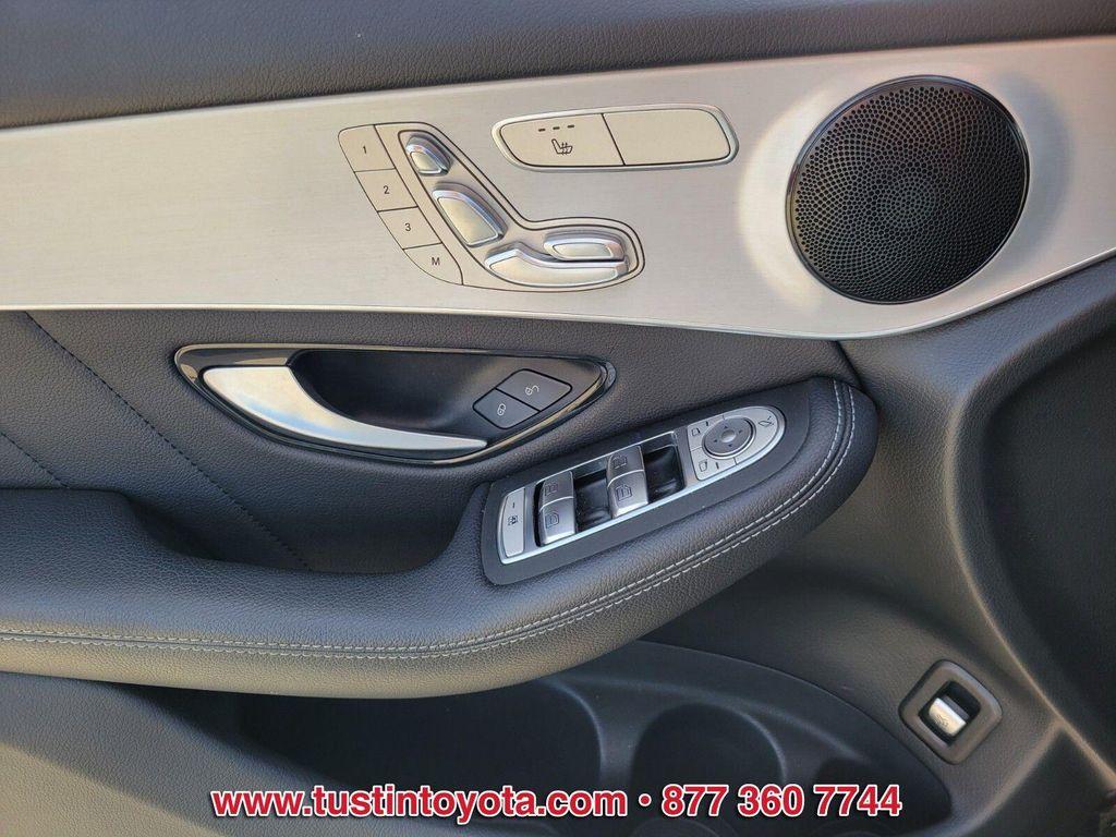 used 2022 Mercedes-Benz GLC 300 car, priced at $25,888