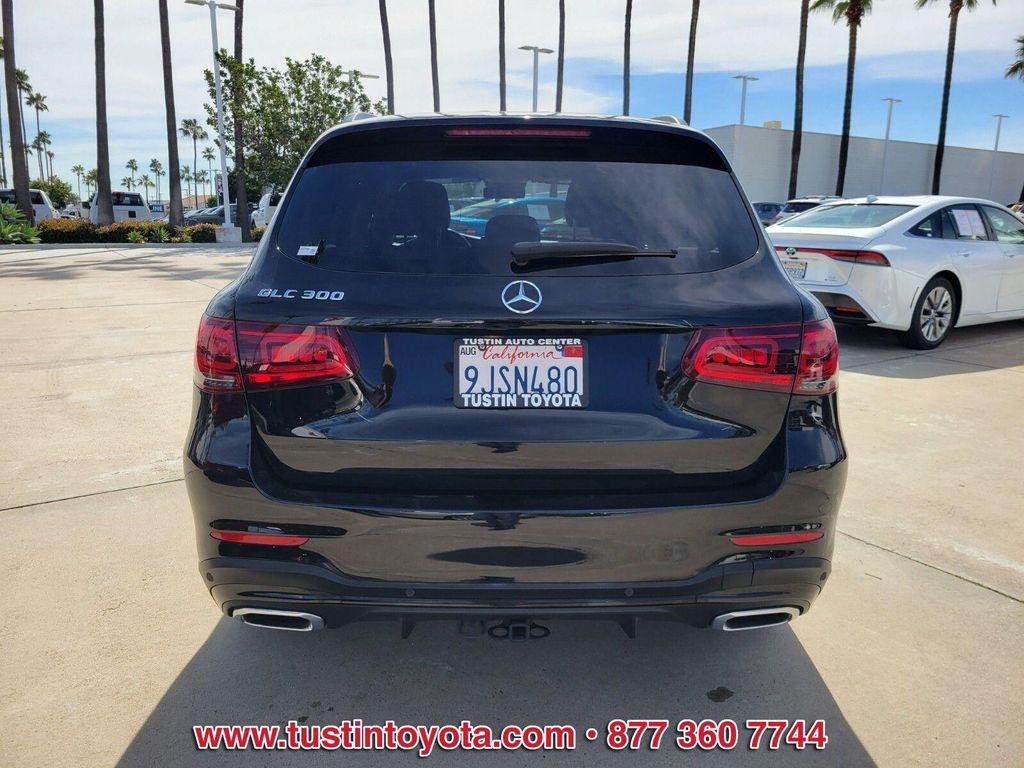 used 2022 Mercedes-Benz GLC 300 car, priced at $25,888