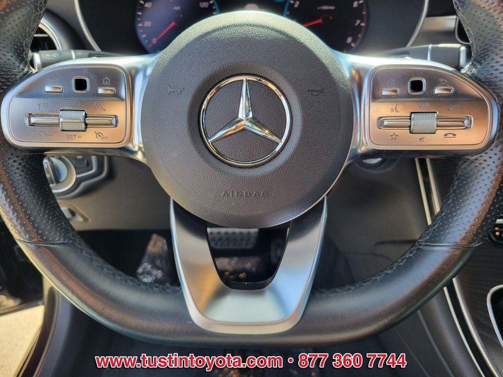 used 2022 Mercedes-Benz GLC 300 car, priced at $25,888