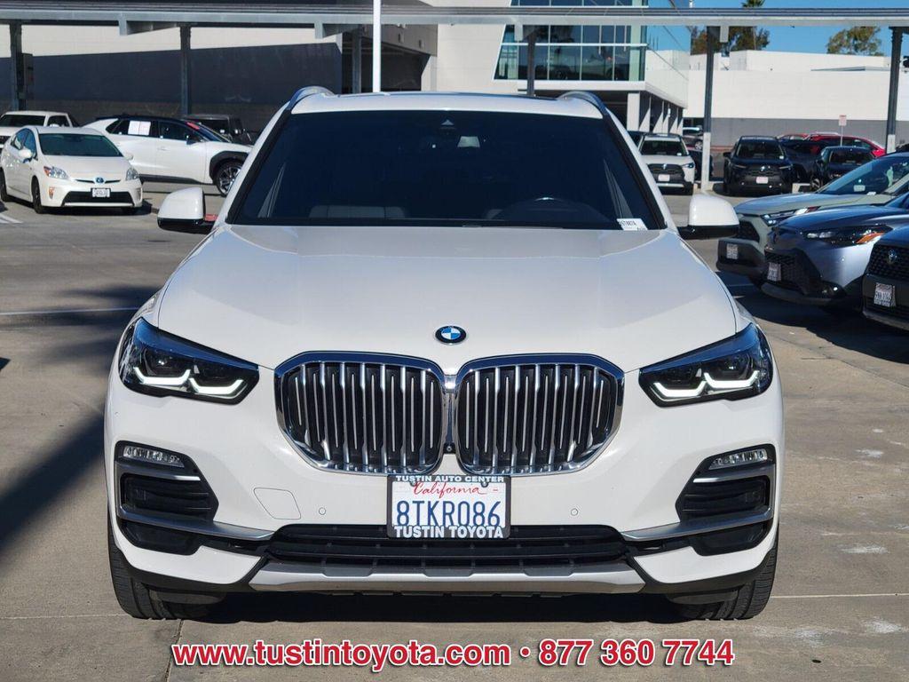 used 2021 BMW X5 car, priced at $28,998