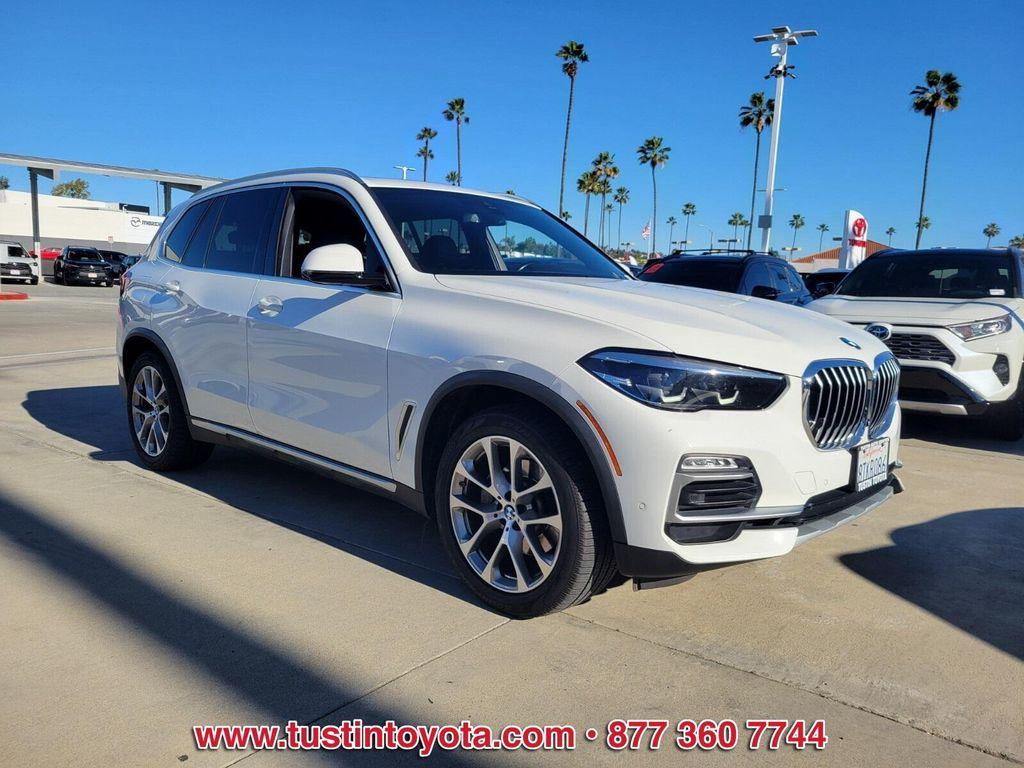used 2021 BMW X5 car, priced at $28,998