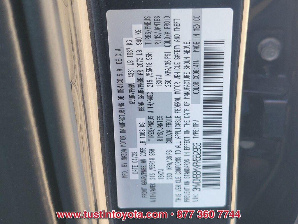 used 2023 Mazda CX-30 car, priced at $24,500