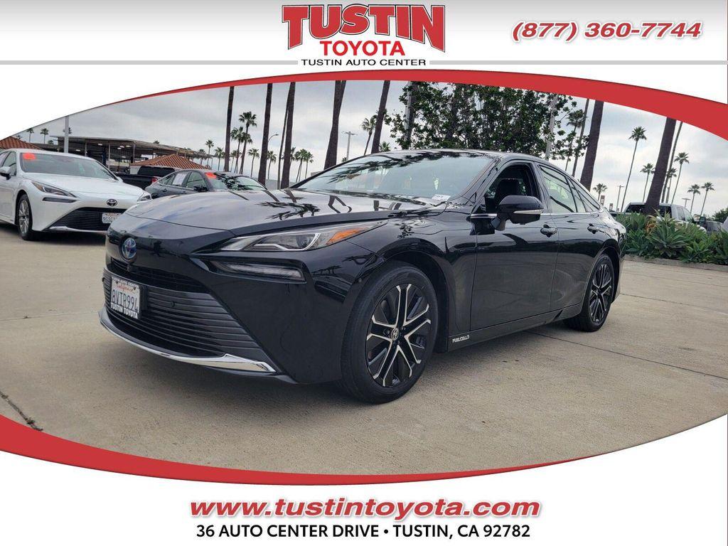 used 2021 Toyota Mirai car, priced at $15,998