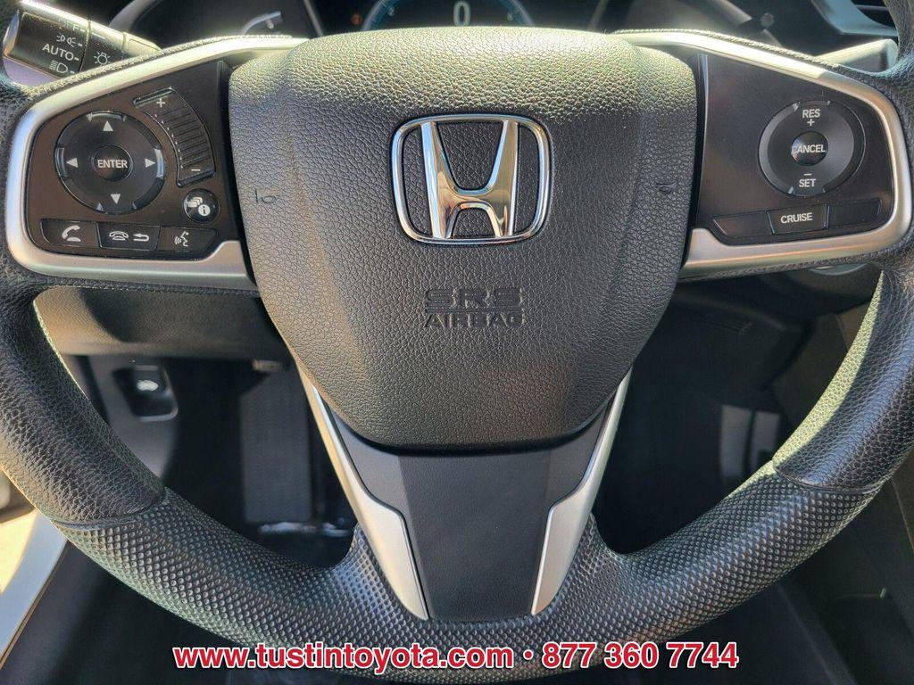 used 2017 Honda Civic car, priced at $18,500