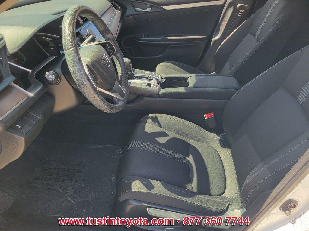 used 2017 Honda Civic car, priced at $18,500