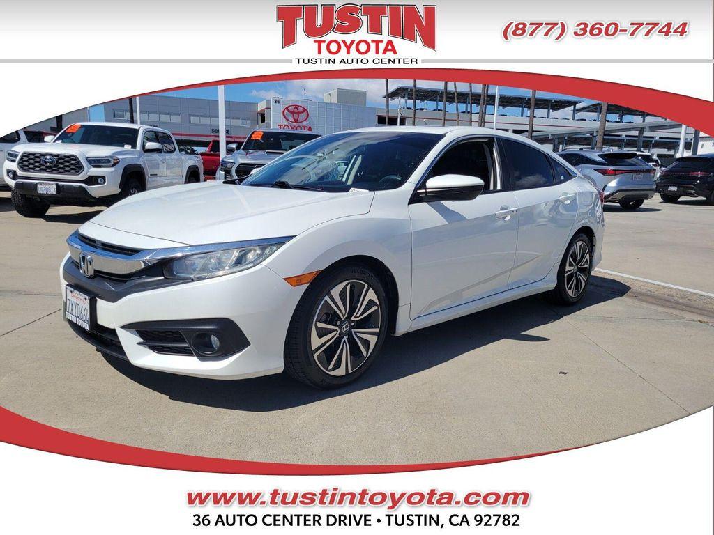 used 2017 Honda Civic car, priced at $18,500