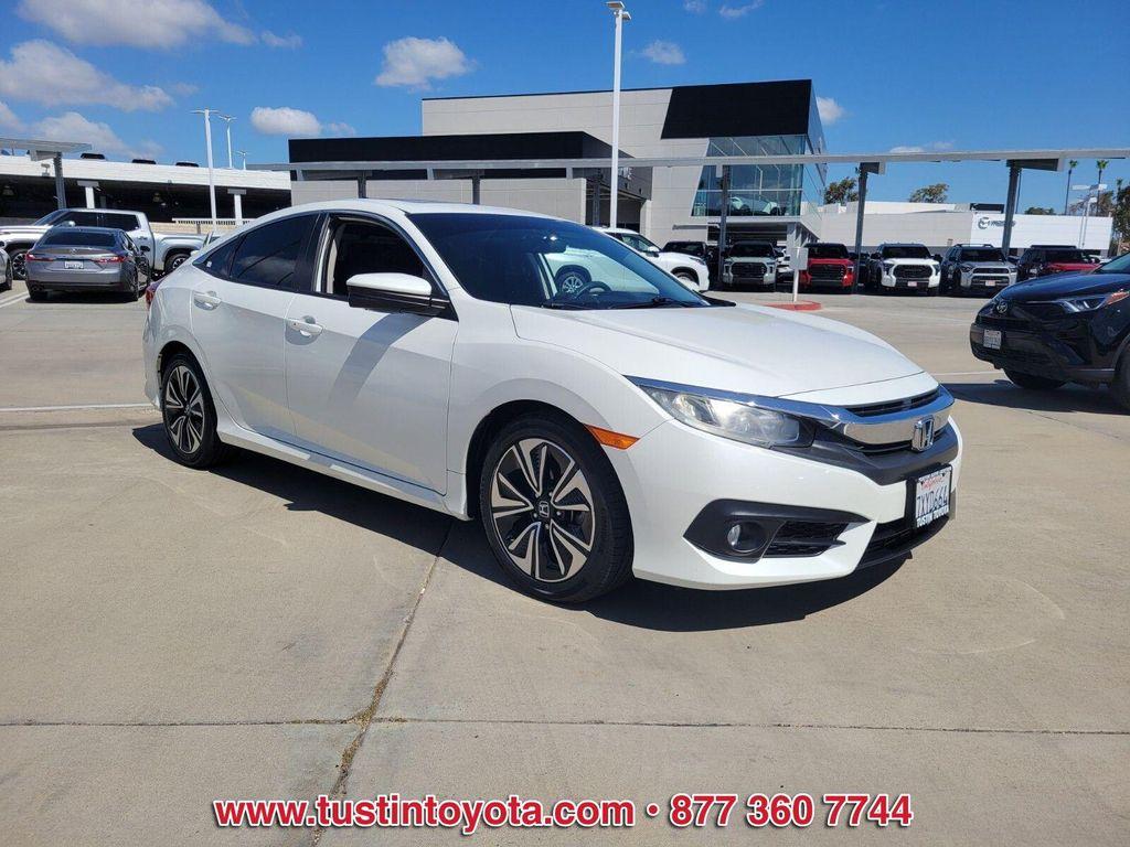used 2017 Honda Civic car, priced at $18,500