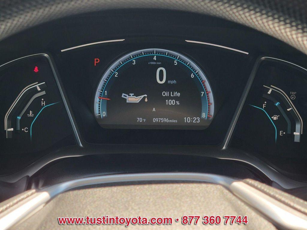used 2017 Honda Civic car, priced at $18,500