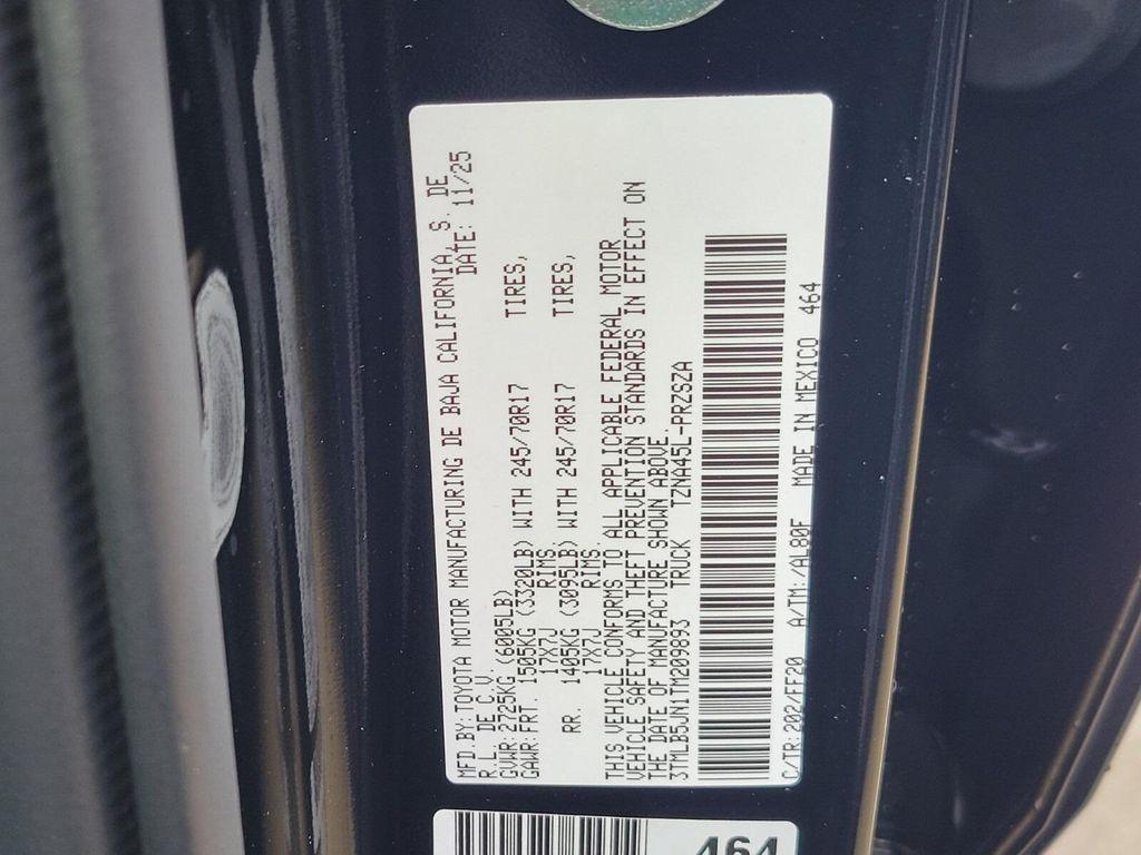 new 2026 Toyota Tacoma car, priced at $44,568