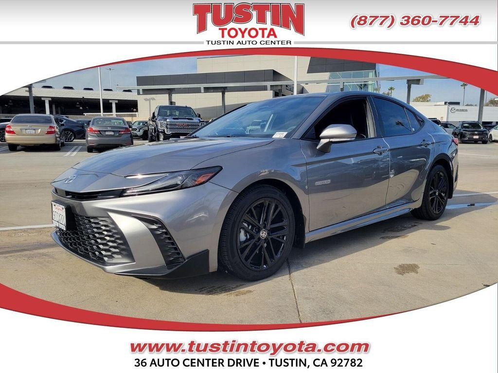 used 2025 Toyota Camry car, priced at $33,998