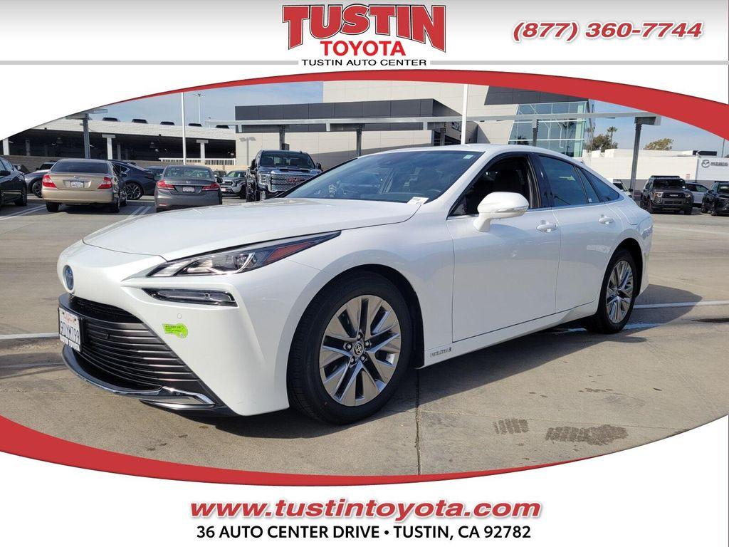 used 2022 Toyota Mirai car, priced at $18,500