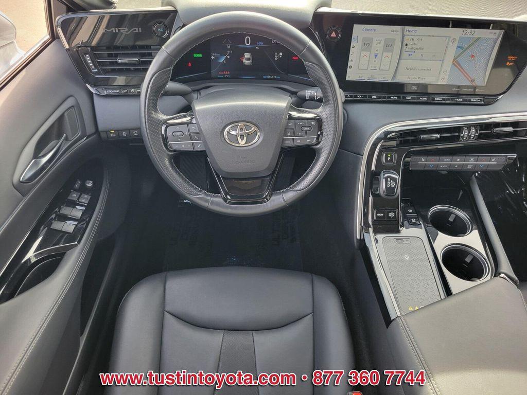 used 2022 Toyota Mirai car, priced at $18,500