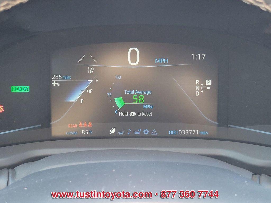 used 2022 Toyota Mirai car, priced at $11,888