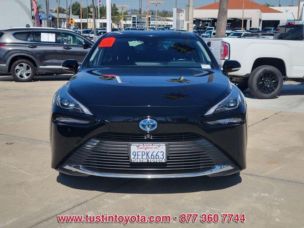 used 2022 Toyota Mirai car, priced at $11,888