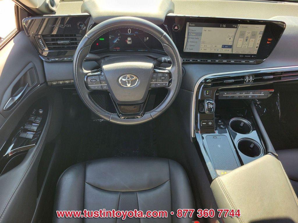 used 2022 Toyota Mirai car, priced at $11,888