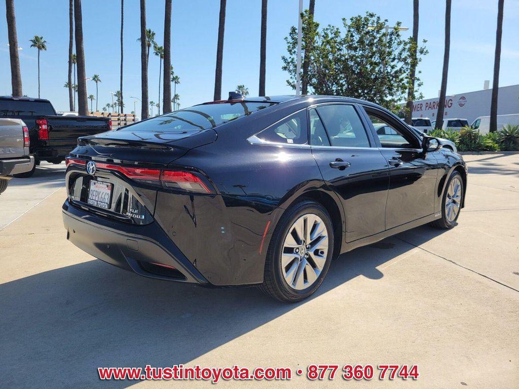 used 2022 Toyota Mirai car, priced at $11,888