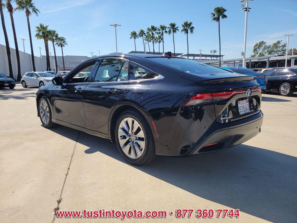 used 2022 Toyota Mirai car, priced at $11,888