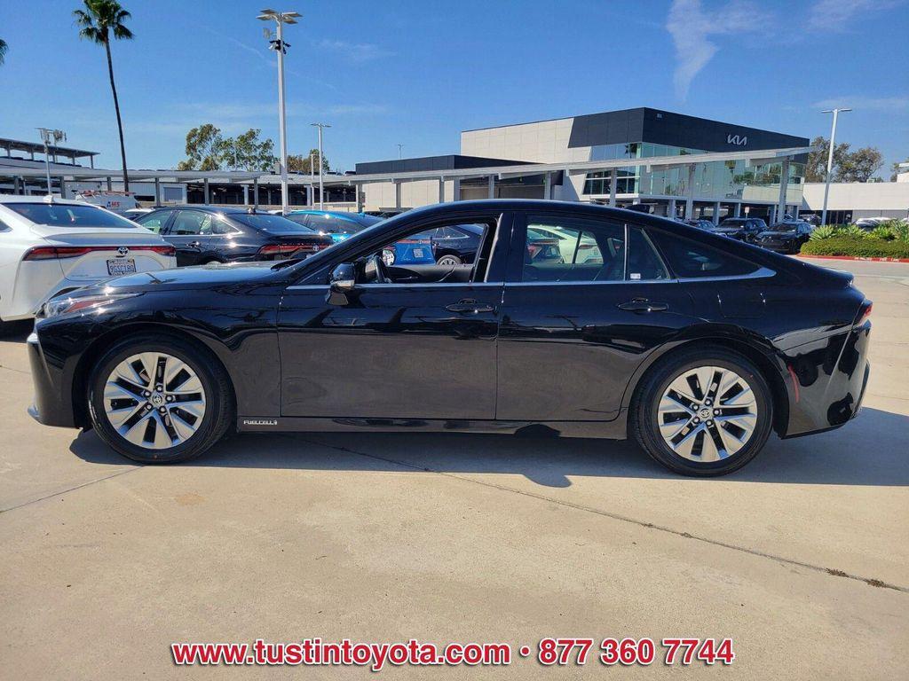 used 2022 Toyota Mirai car, priced at $11,888