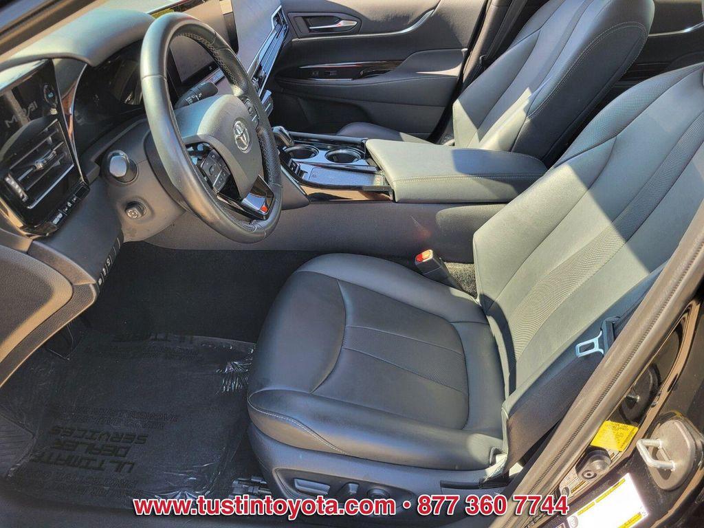 used 2022 Toyota Mirai car, priced at $11,888