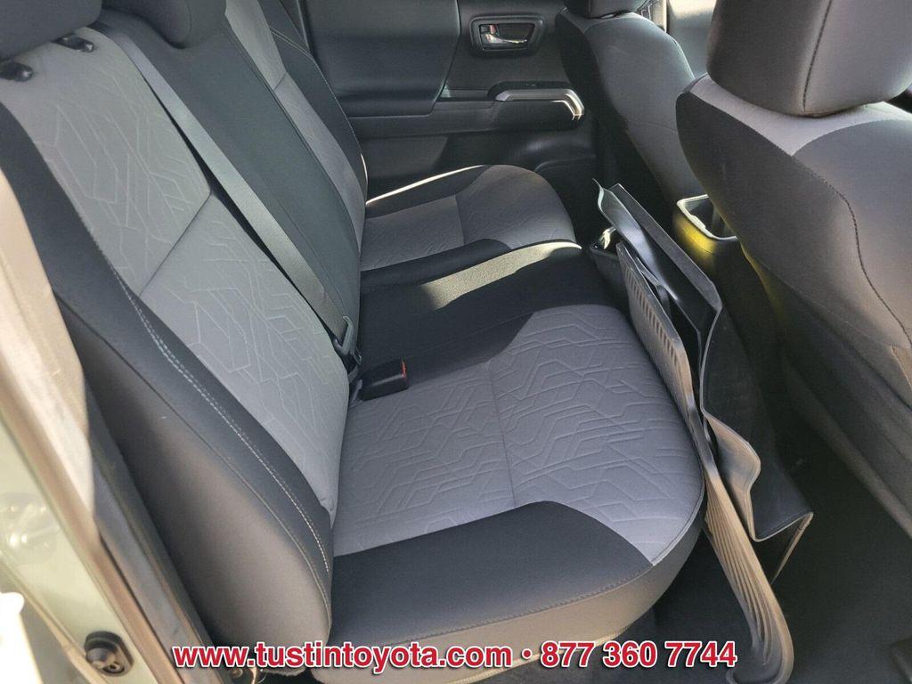 used 2023 Toyota Tacoma car, priced at $38,998