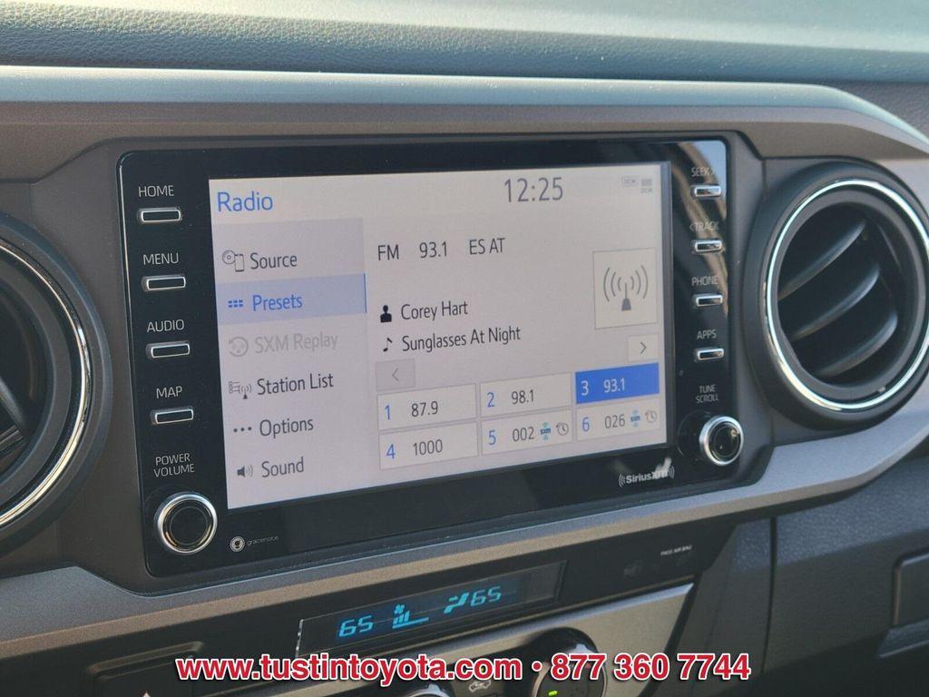 used 2023 Toyota Tacoma car, priced at $38,998