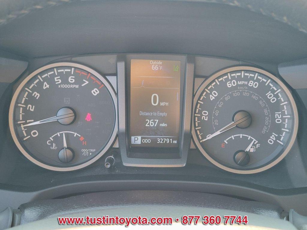 used 2023 Toyota Tacoma car, priced at $38,998