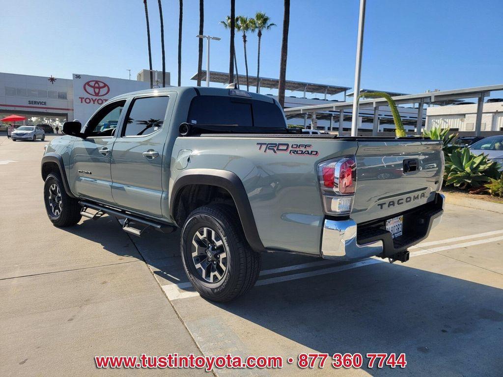 used 2023 Toyota Tacoma car, priced at $38,998