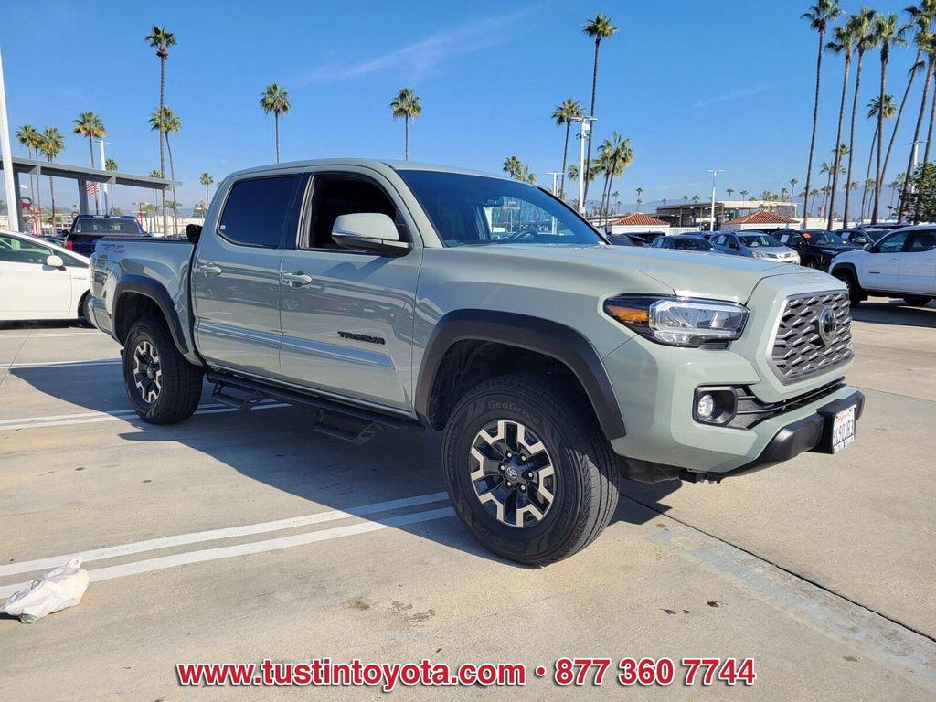 used 2023 Toyota Tacoma car, priced at $38,998