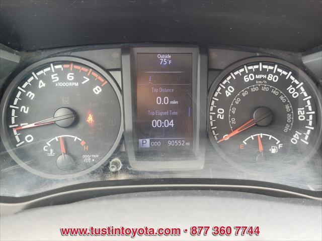 used 2019 Toyota Tacoma car, priced at $21,888