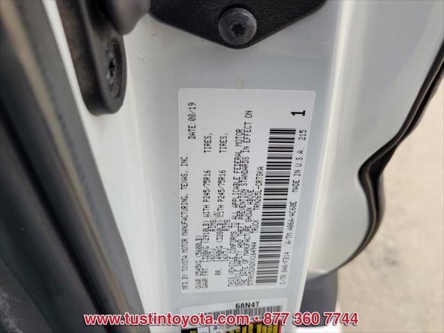 used 2019 Toyota Tacoma car, priced at $21,888