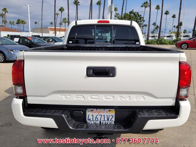 used 2019 Toyota Tacoma car, priced at $21,888