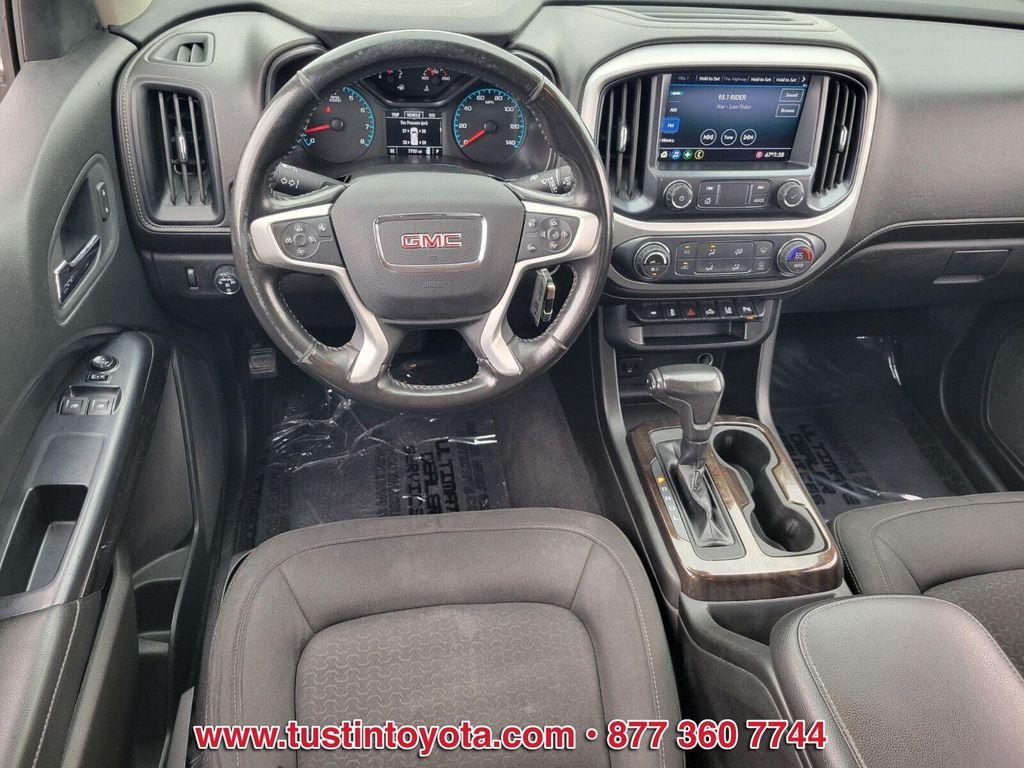 used 2021 GMC Canyon car, priced at $24,998