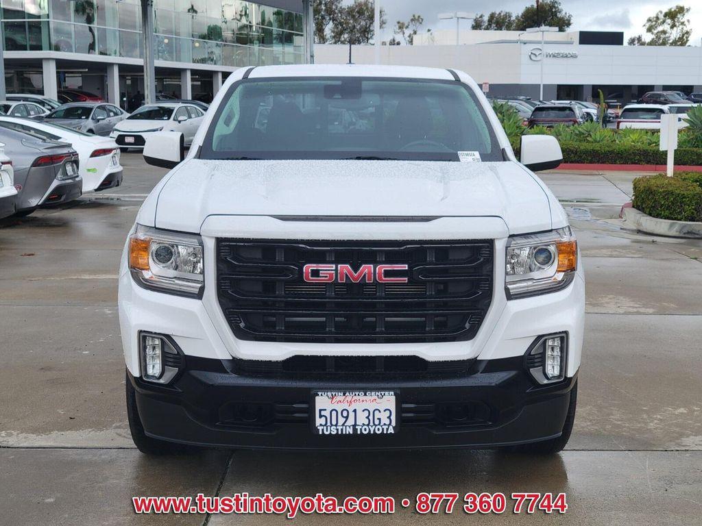 used 2021 GMC Canyon car, priced at $24,998