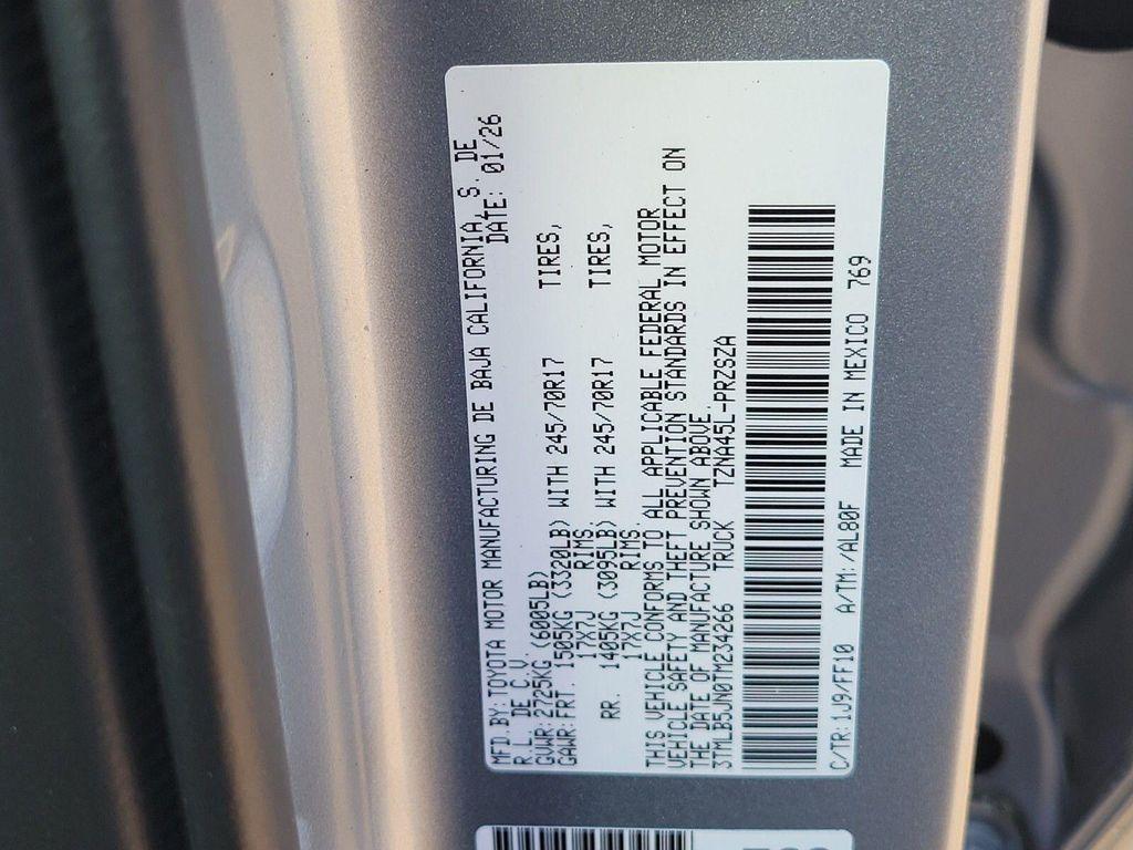 new 2026 Toyota Tacoma car, priced at $44,868