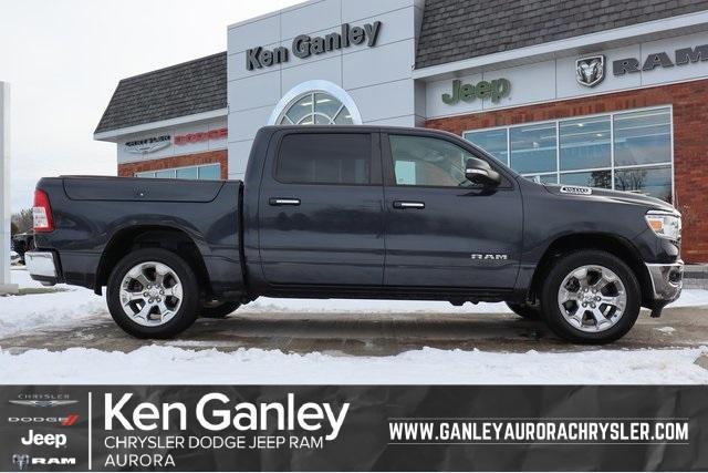 used 2020 Ram 1500 car, priced at $27,900