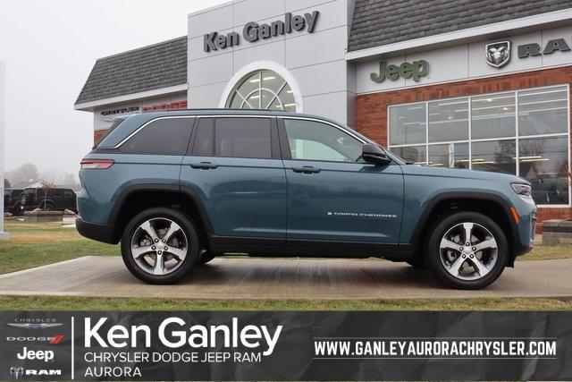new 2026 Jeep Grand Cherokee car, priced at $51,290