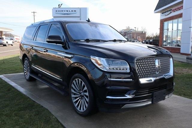 used 2019 Lincoln Navigator L car, priced at $26,900