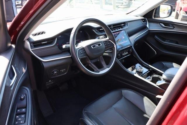 used 2021 Jeep Grand Cherokee L car, priced at $26,500