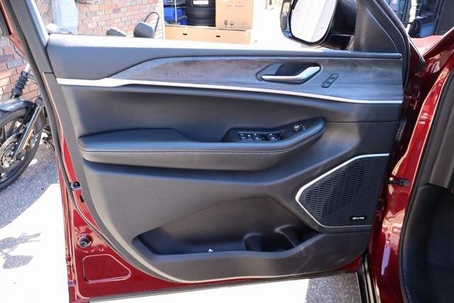 used 2021 Jeep Grand Cherokee L car, priced at $26,500