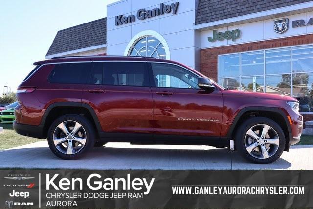 used 2021 Jeep Grand Cherokee L car, priced at $26,500