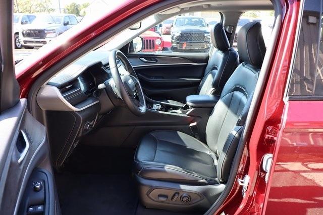 used 2021 Jeep Grand Cherokee L car, priced at $26,500