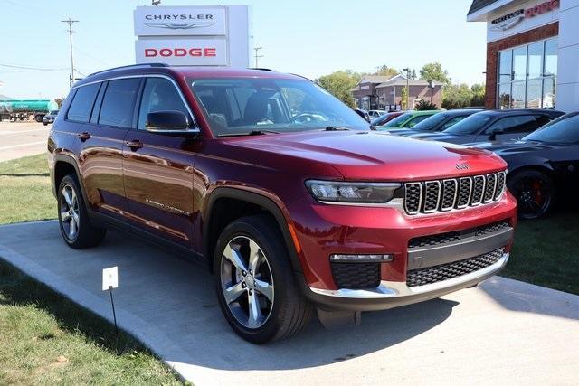 used 2021 Jeep Grand Cherokee L car, priced at $26,500