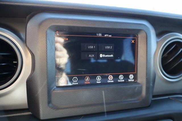 used 2023 Jeep Wrangler car, priced at $29,700