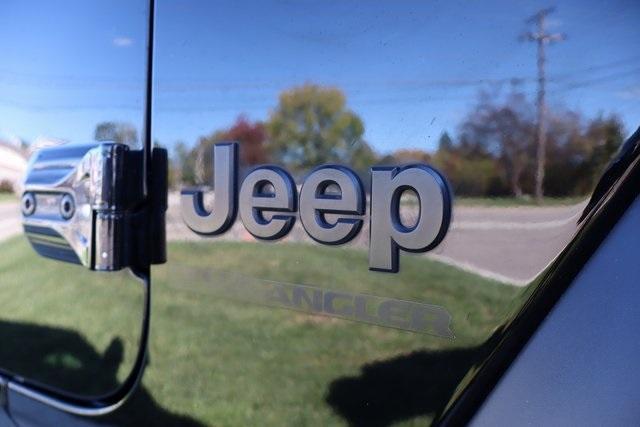 used 2023 Jeep Wrangler car, priced at $29,700