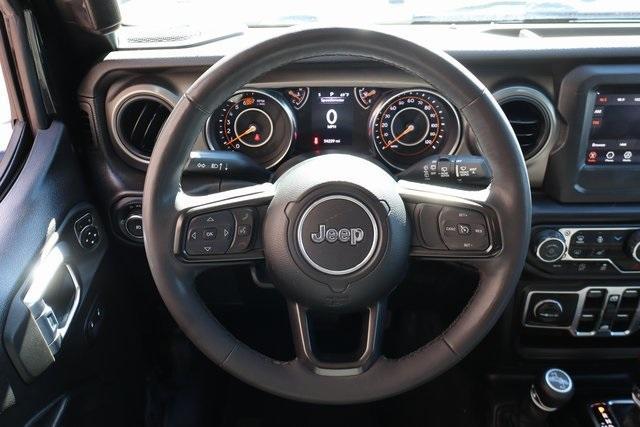 used 2023 Jeep Wrangler car, priced at $29,700