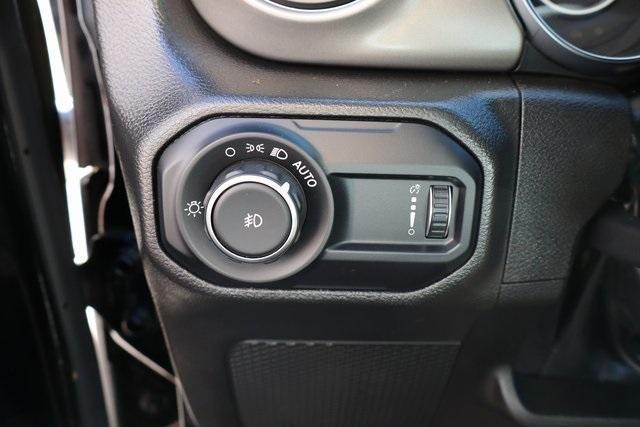 used 2023 Jeep Wrangler car, priced at $29,700