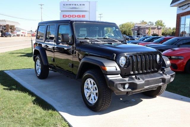 used 2023 Jeep Wrangler car, priced at $29,700