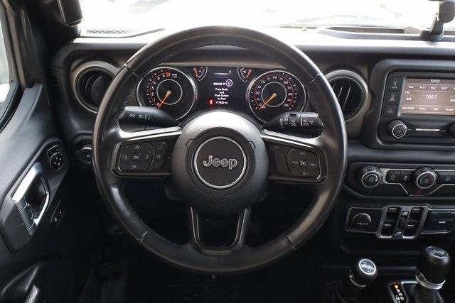 used 2018 Jeep Wrangler Unlimited car, priced at $16,900