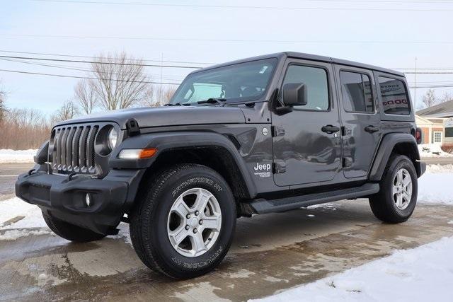 used 2018 Jeep Wrangler Unlimited car, priced at $16,900